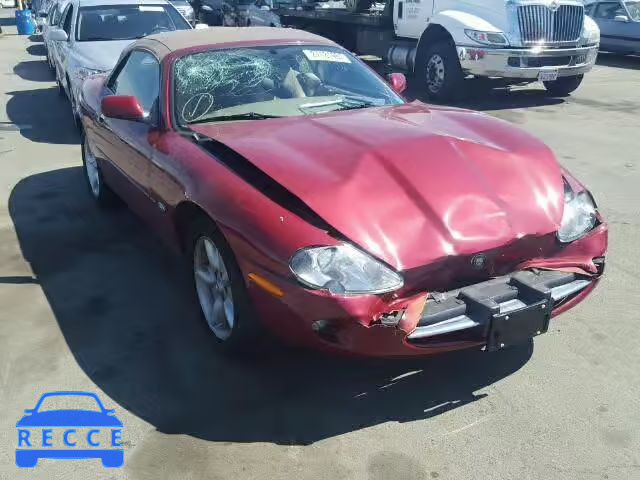 1998 JAGUAR XK8 SAJGX2247WC021457 image 0