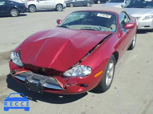 1998 JAGUAR XK8 SAJGX2247WC021457 image 1