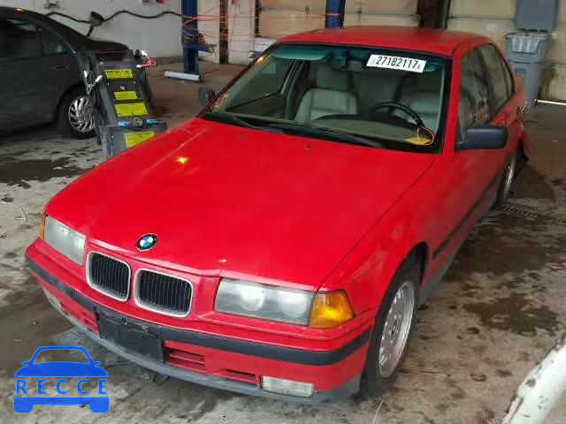 1992 BMW 325I AUTOMATIC WBACB4310NFF88781 зображення 1