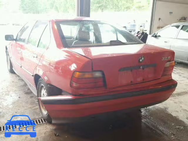 1992 BMW 325I AUTOMATIC WBACB4310NFF88781 зображення 2