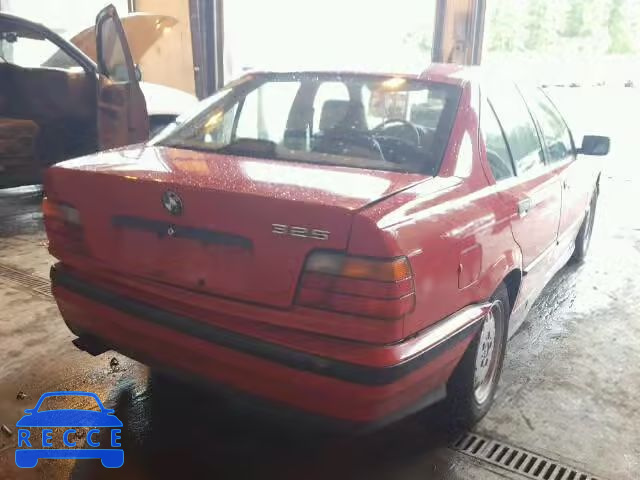 1992 BMW 325I AUTOMATIC WBACB4310NFF88781 Bild 3