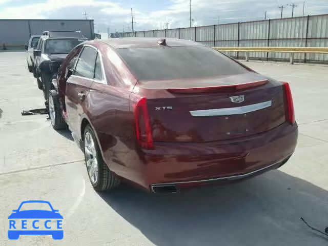 2016 CADILLAC XTS LUXURY 2G61M5S31G9129915 зображення 2