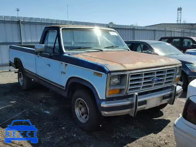 1983 FORD F100 1FTCF10F9DNA32718 image 0