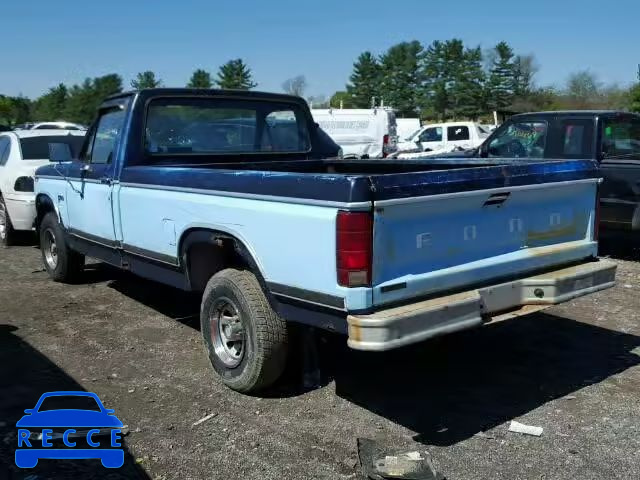 1983 FORD F100 1FTCF10F9DNA32718 image 2