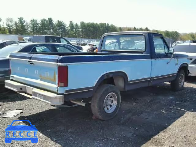 1983 FORD F100 1FTCF10F9DNA32718 image 3