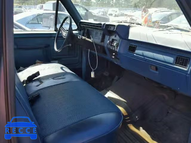 1983 FORD F100 1FTCF10F9DNA32718 image 4