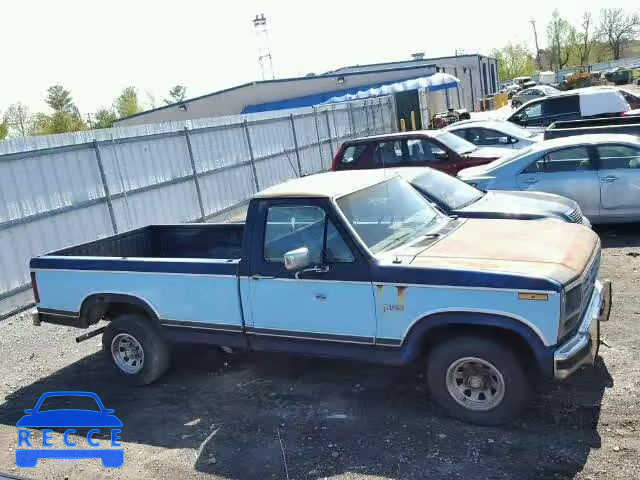1983 FORD F100 1FTCF10F9DNA32718 image 8