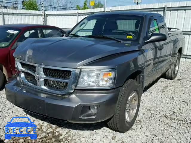 2008 DODGE DAKOTA SLT 1D7HE42N58S541782 image 1