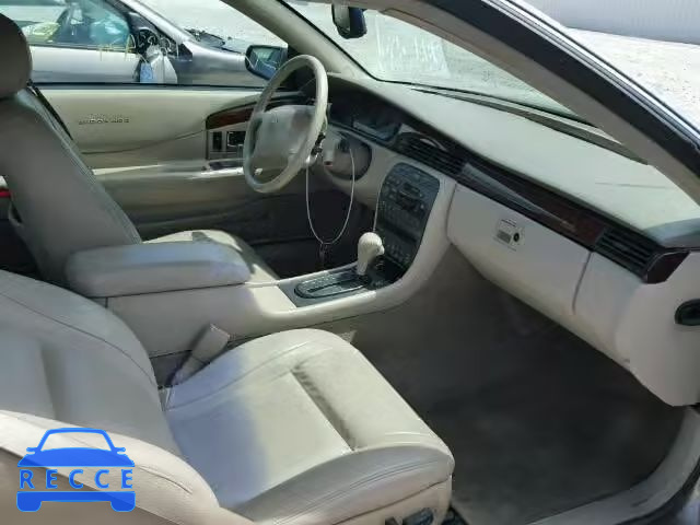 2001 CADILLAC ELDORADO E 1G6EL12Y21B102432 image 4