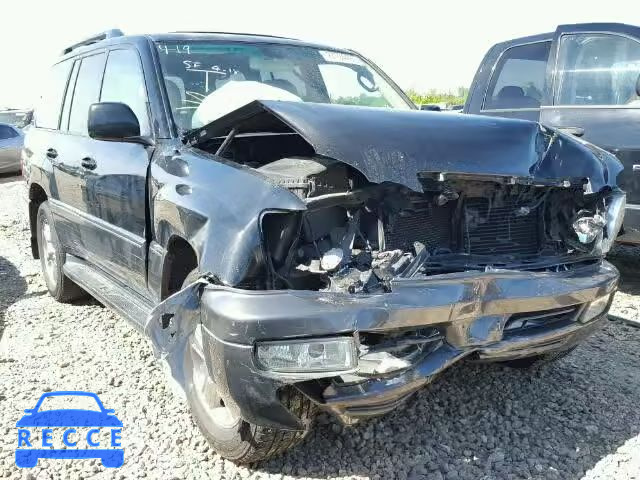 2006 LEXUS LX 470 JTJHT00W164003566 image 0