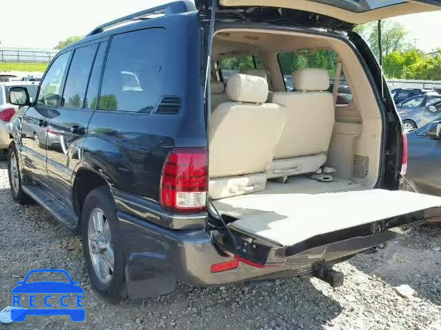 2006 LEXUS LX 470 JTJHT00W164003566 image 2