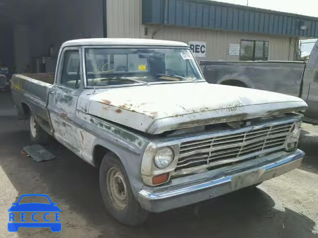 1969 FORD F-100 F10YRF54353 image 0