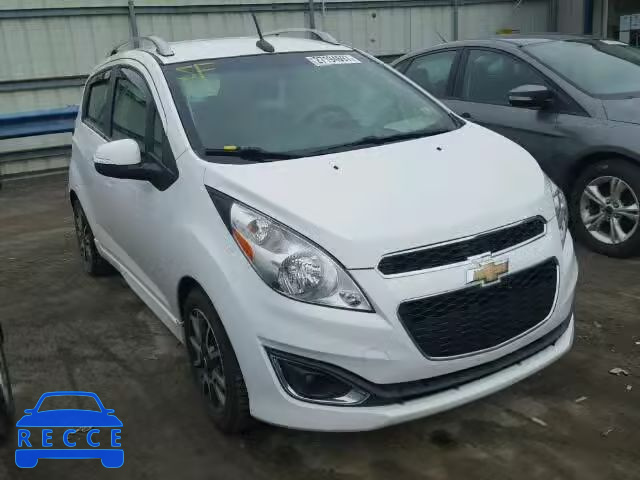 2014 CHEVROLET SPARK 2LT KL8CF6S96EC427336 зображення 0