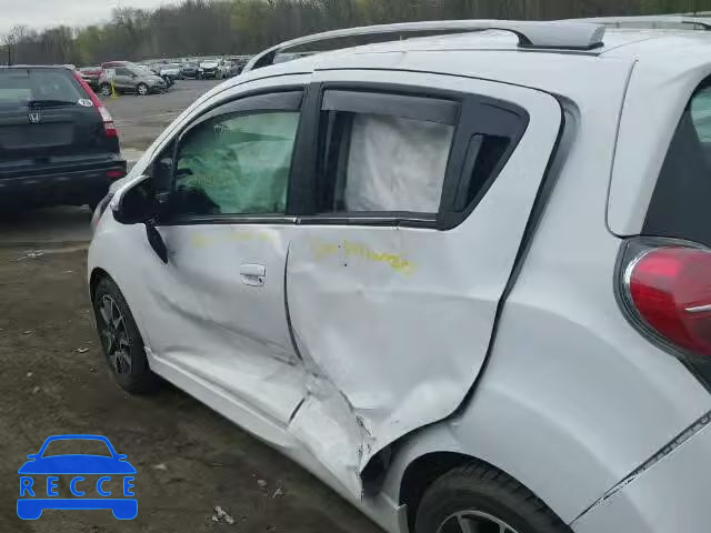 2014 CHEVROLET SPARK 2LT KL8CF6S96EC427336 зображення 9