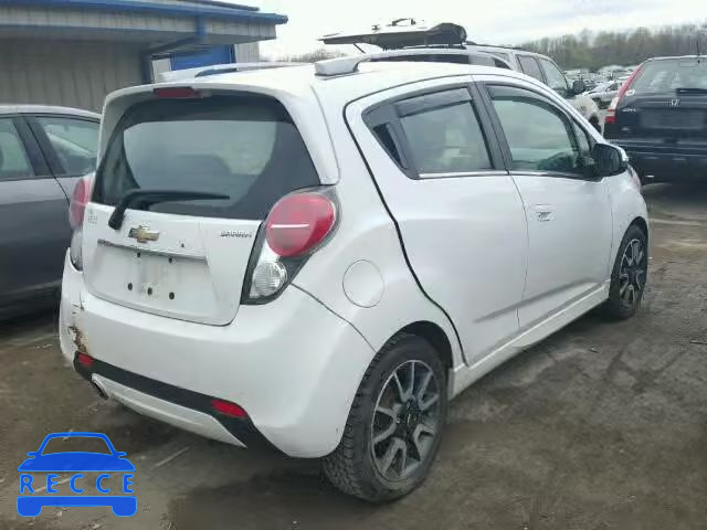 2014 CHEVROLET SPARK 2LT KL8CF6S96EC427336 зображення 3