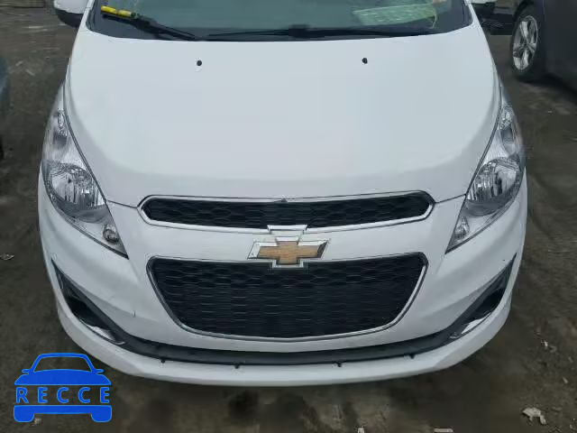 2014 CHEVROLET SPARK 2LT KL8CF6S96EC427336 зображення 6