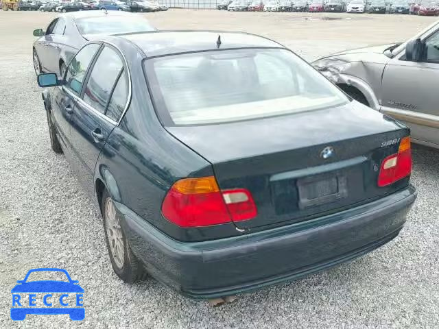 1999 BMW 328I AUTOMATIC WBAAM5333XFR08037 Bild 2