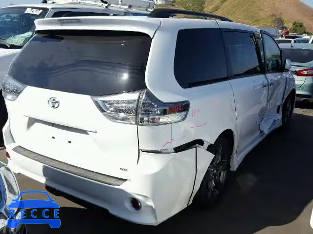 2015 TOYOTA SIENNA SPORT 5TDXK3DC6FS655588 зображення 3