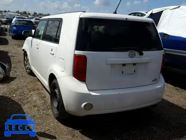 2008 TOYOTA SCION JTLKE50E781031937 image 2