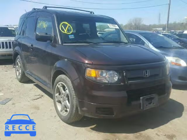 2007 HONDA ELEMENT SC 5J6YH189X7L008565 image 0