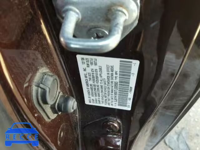 2007 HONDA ELEMENT SC 5J6YH189X7L008565 image 9