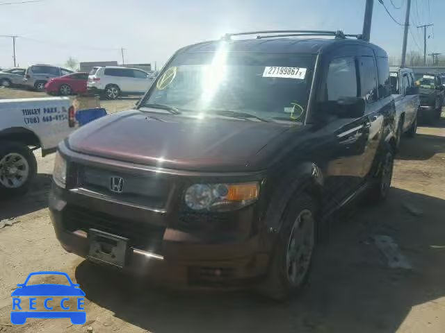 2007 HONDA ELEMENT SC 5J6YH189X7L008565 image 1