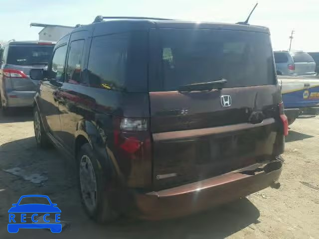 2007 HONDA ELEMENT SC 5J6YH189X7L008565 image 2