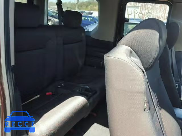 2007 HONDA ELEMENT SC 5J6YH189X7L008565 image 5