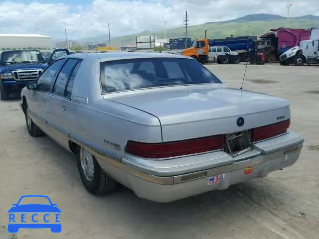 1992 BUICK ROADMASTER 1G4BT5378NR453559 image 2