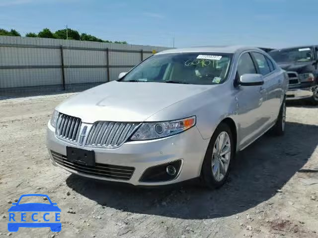 2010 LINCOLN MKS 1LNHL9DR4AG609071 image 1