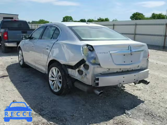 2010 LINCOLN MKS 1LNHL9DR4AG609071 image 2