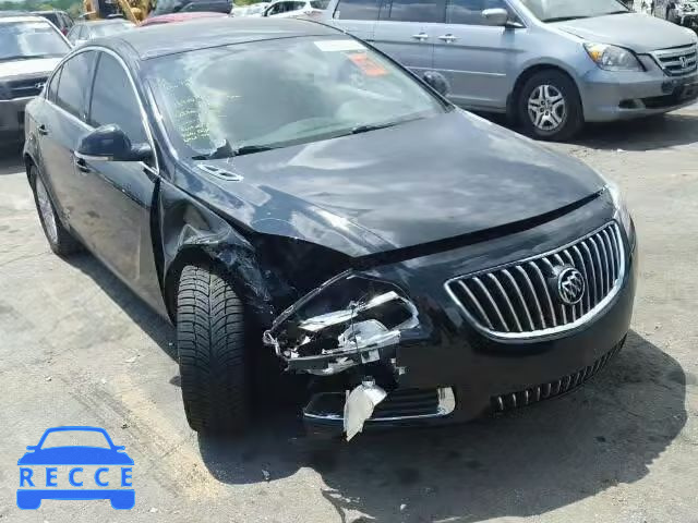 2013 BUICK REGAL W/EA 2G4GR5ER7D9242848 зображення 0