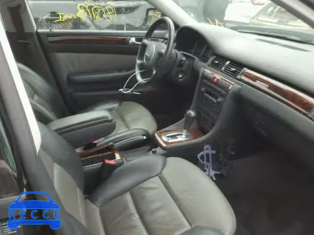 2003 AUDI ALLROAD WA1YD64B63N075616 image 4