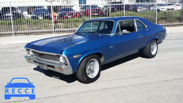 1969 CHEVROLET NOVA 0000113279W396858 image 0