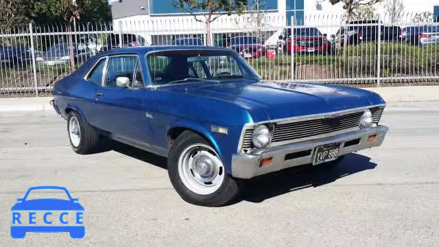 1969 CHEVROLET NOVA 0000113279W396858 image 3