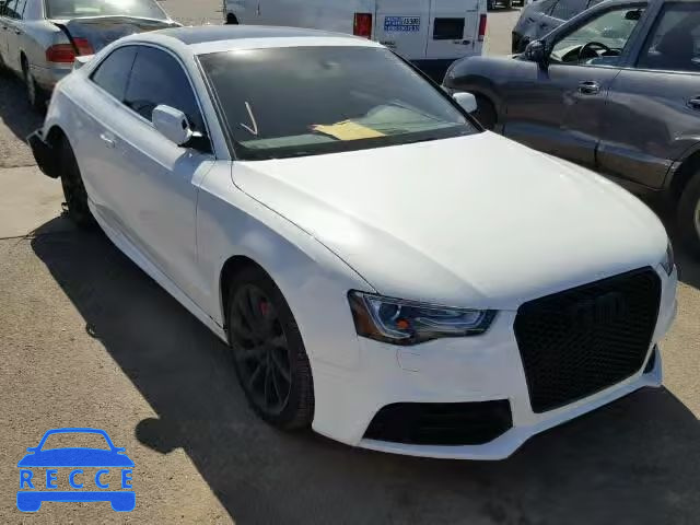 2014 AUDI A5 QUATTRO WAULFAFR9EA071803 image 0