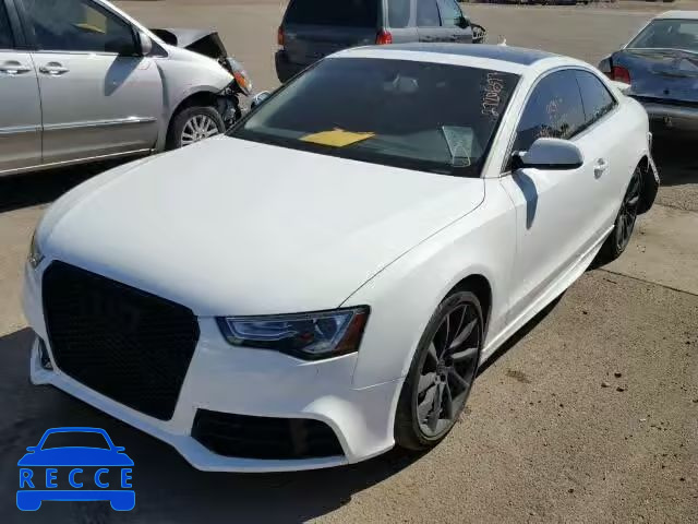 2014 AUDI A5 QUATTRO WAULFAFR9EA071803 image 1