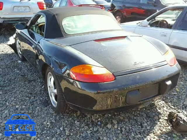 2000 PORSCHE BOXSTER WP0CA2980YU620527 image 2