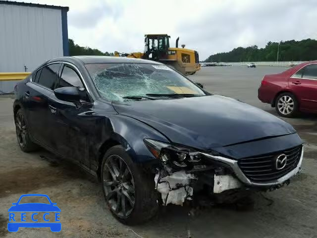 2016 MAZDA 6 GRAND TO JM1GJ1W53G1460343 image 0