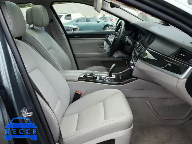 2012 BMW 528I WBAXG5C53CDW85510 image 4