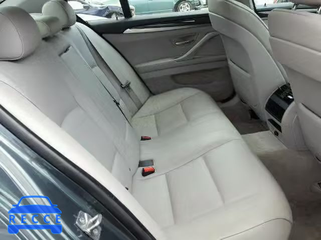 2012 BMW 528I WBAXG5C53CDW85510 зображення 5