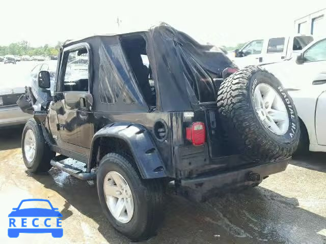 2004 JEEP WRANGLER R 1J4FA69S74P704864 image 2