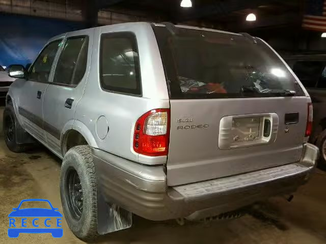 2000 ISUZU RODEO S 4S2CK58D8Y4316427 image 2