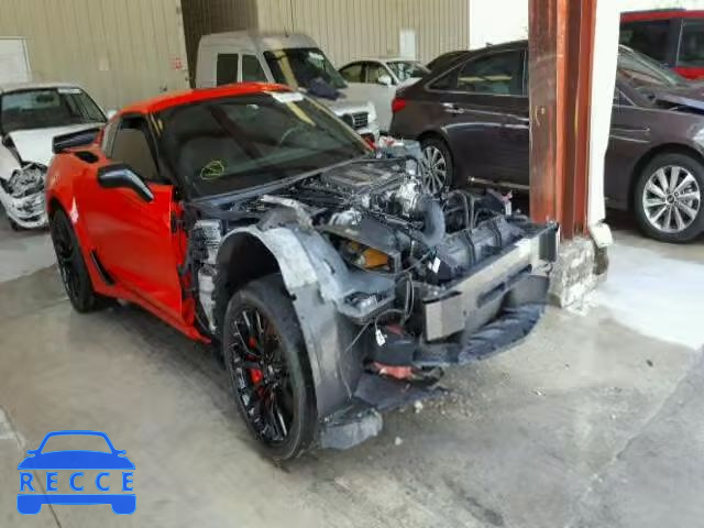 2016 CHEVROLET CORVETTE 3 1G1YT2D62G5600366 image 0