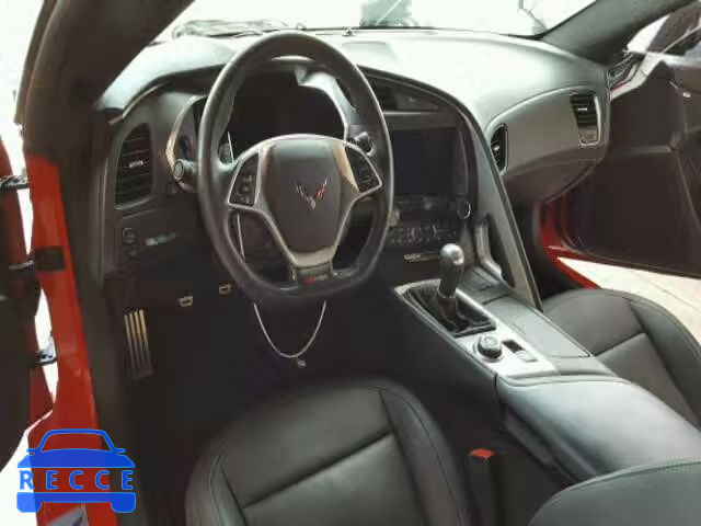 2016 CHEVROLET CORVETTE 3 1G1YT2D62G5600366 image 8