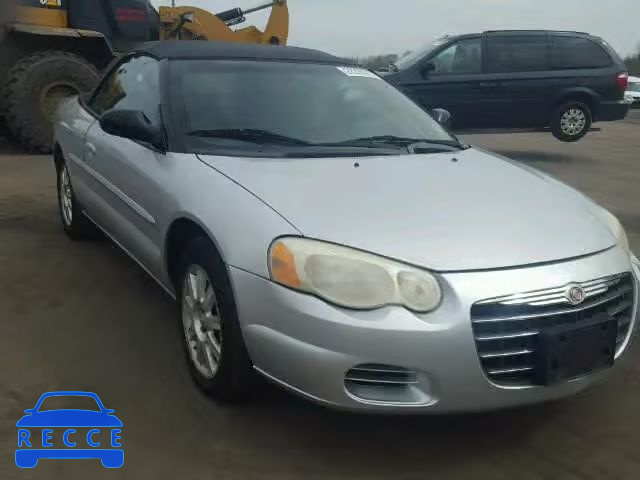 2005 CHRYSLER SEBRING GT 1C3EL75R65N621920 зображення 0