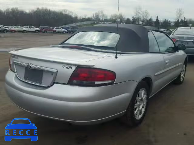 2005 CHRYSLER SEBRING GT 1C3EL75R65N621920 image 3