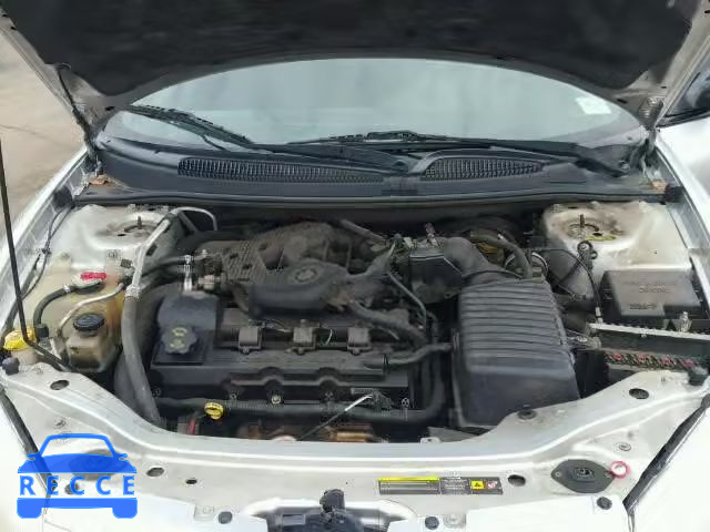 2005 CHRYSLER SEBRING GT 1C3EL75R65N621920 image 6