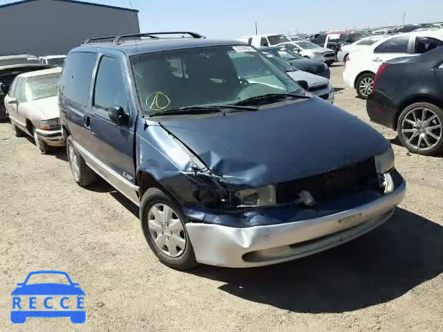 1998 NISSAN QUEST XE/G 4N2ZN1116WD806641 Bild 0