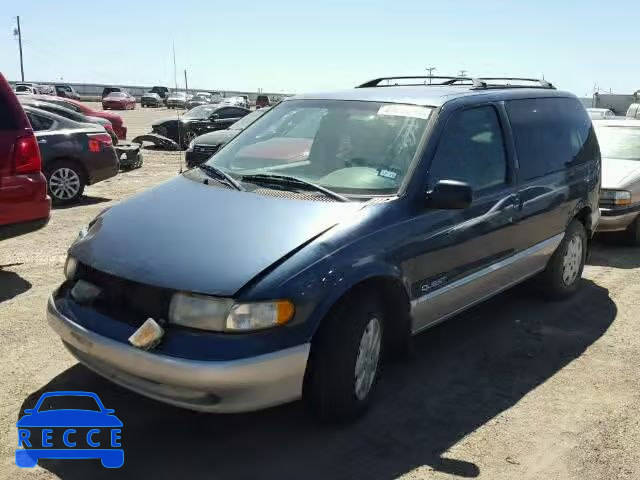 1998 NISSAN QUEST XE/G 4N2ZN1116WD806641 Bild 1